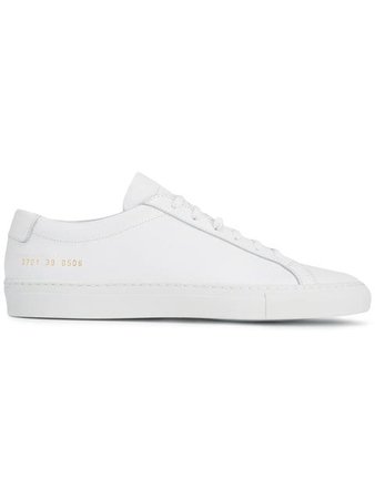Common Projects Original Achilles leather sneakers $366 - Shop AW18 Online - Fast Delivery, Price