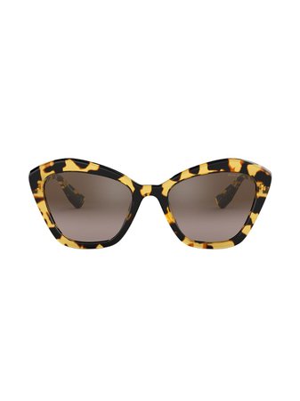 Miu Miu Eyewear Cat Eye Sunglasses Ss20 | Farfetch.com