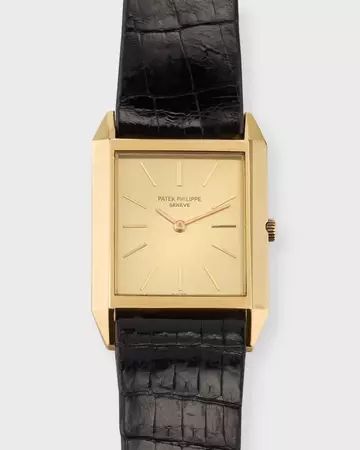 Vintage Watches Patek Philippe 37mm Vintage 1970s Dress Watch | Neiman Marcus