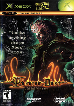 xbox game phantom dust