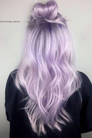 lavender hair - Google Search