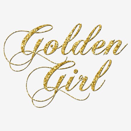 Golden Girl Text Art Font For Free Download