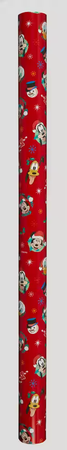 Disney Christmas Decoration Gift Wrap