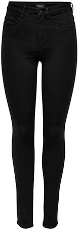 ONLY Female Skinny Fit Jeans ONLRoyal high: Amazon.de: Bekleidung