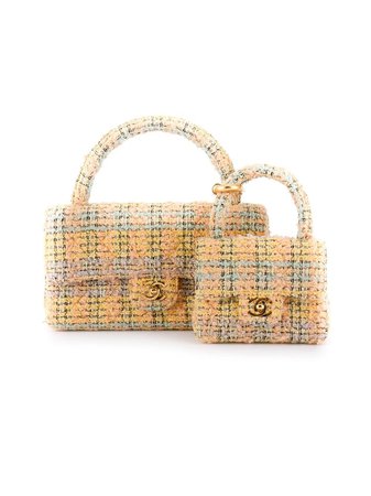 Chanel Pre-Owned two-in-one Tweed Bags - Farfetch