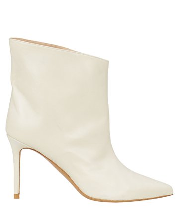 Alex Leather Ankle Boots