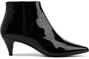 Selvie Patent-leather Ankle Boots