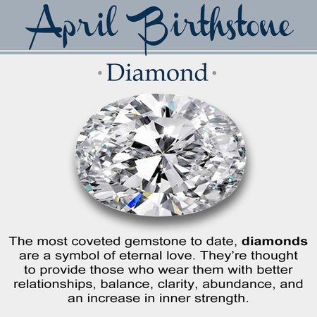 april diamond birthstone - Google Search