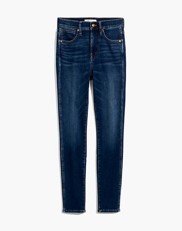 10" High-Rise Skinny Jeans: Insuluxe Denim Edition