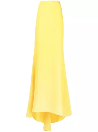 Valentino floor-length Silk Skirt - Farfetch
