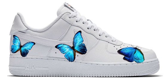 butterfly Air Force 1