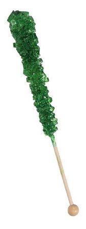 Green Rock Candy