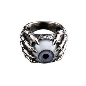 Eyeball Ring : 100% Sterling Silver