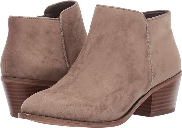 Amazon.com: Amazon Essentials Women's Ankle Boot, Taupe, 7.5 : Clothing, Shoes & Jewelry