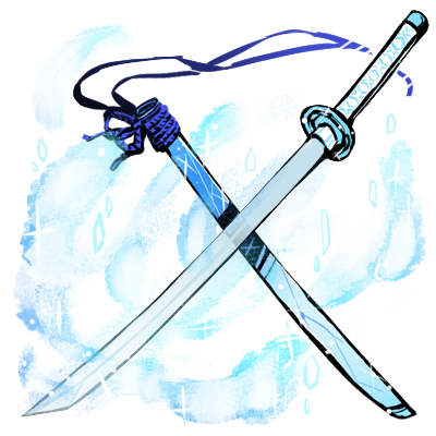 blue sword 💙
