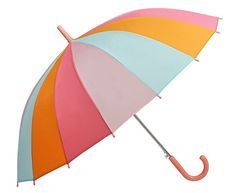 Multicolored Pastel Umbrella