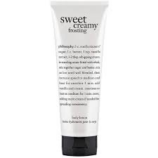 philosophy sweet creamy frosting lotion - Google Search