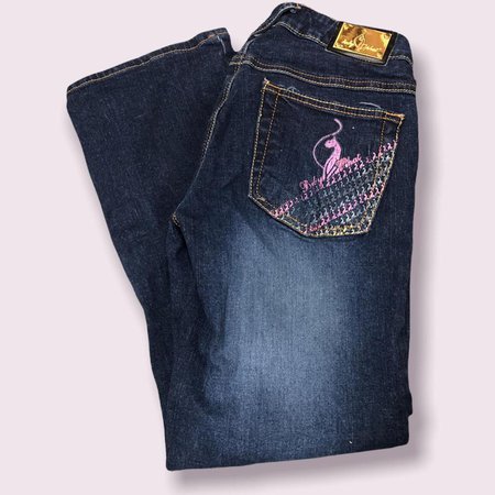 —Y2K BABY PHAT JEANS— #y2k #vintage #designer #jeans... - Depop