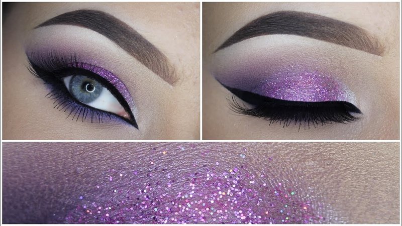 Purple Eyeshadow/Eyes