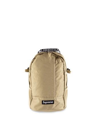 Supreme Logo Backpack - Farfetch