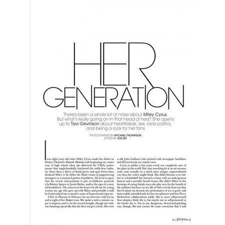 Her Generation text