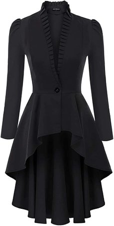 Black Witch Coat