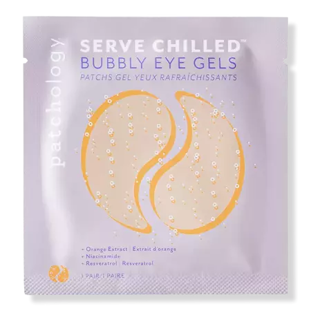 Mini Serve Chilled Bubbly Brightening Eye Gels - Patchology | Ulta Beauty
