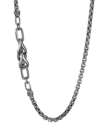 John Hardy 26" Classic Chain Slim Necklace w/ Hook Clasp