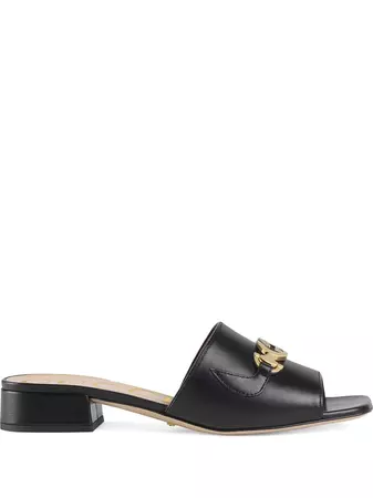 Shop Gucci Zumi 25mm sandals with Express Delivery - FARFETCH