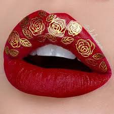 lipstick art