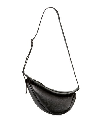 THE ROW Small Slouchy Banana Crossbody Bag | Neiman Marcus
