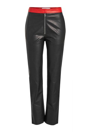 Leather Pants Gr. UK 6