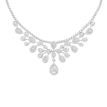 Joséphine Aigrette Impériale necklace White Gold - 083103 - Chaumet