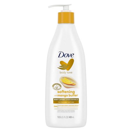 Dove Body Love Mango & Almond Butter Glowing Care Body Lotion - Shop Body Lotion at H-E-B