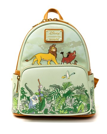 Loungefly - Disney The Lion King Mini Backpack - PALM Exclusive - The Pink a la Mode