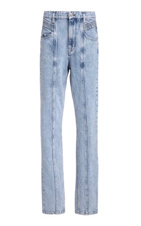 Hominy Mid-Rise Skinny Jeans by Isabel Marant Étoile | Moda Operandi