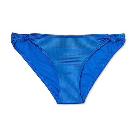 Junior's Ribbed Cheeky Bikini Bottom - Xhilaration™ : Target