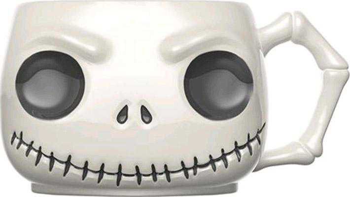 THE NIGHTMARE BEFORE CHRISTMAS | JACK POP! MUG COLLECTABLES // cup //