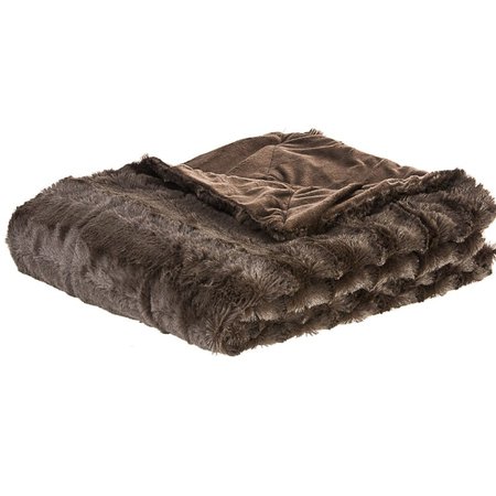 House of Hampton Caston Soft Blanket Faux Fur Blanket & Reviews | Wayfair.ca