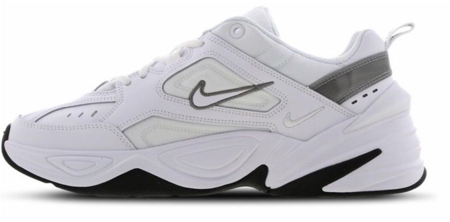 Nike m2k tekno white and black