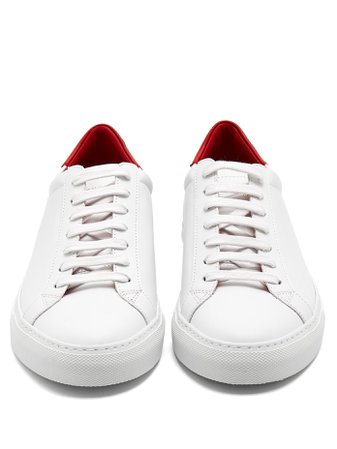 Urban Street low-top leather trainers | Givenchy | MATCHESFASHION.COM US