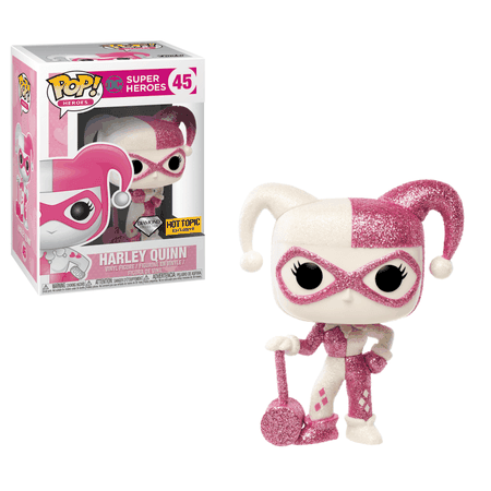 Harley Quinn (Pink) (Diamond Glitter) | Catalog | Funko - Everyone is a fan of something.