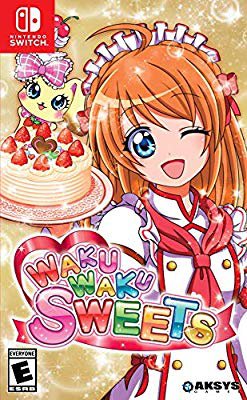 Amazon.com: Waku Sweets - Nintendo Switch: Aksys Games: Video Games