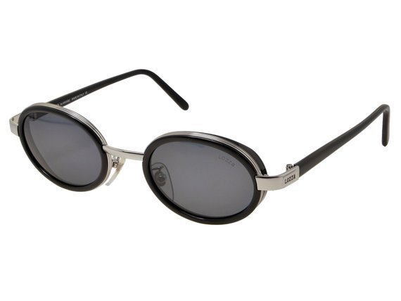 Lozza 80s Vintage Sunglasses made in Italy. Oval sunglasses / | Etsy