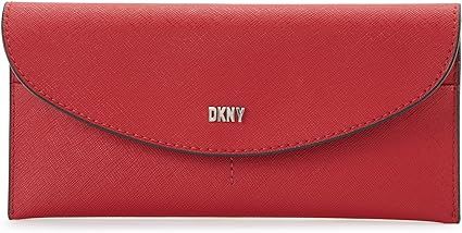Amazon.com: DKNY Women's Casual Phoenix Flap Classic Wallet, BRT RED/Silver, One Size : Clothing, Shoes & Jewelry