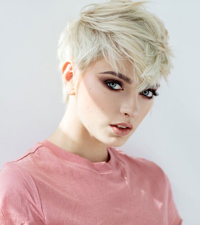 androgynous pixi hair - Google Search