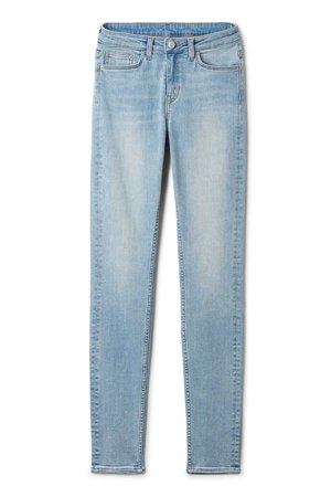 Body Light Jeans - Blue - Jeans - Weekday GB
