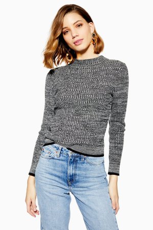 Feeder Knitted Jumper - Sweaters & Knits - Clothing - Topshop USA