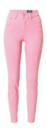 bubblegum pink skinny jeans