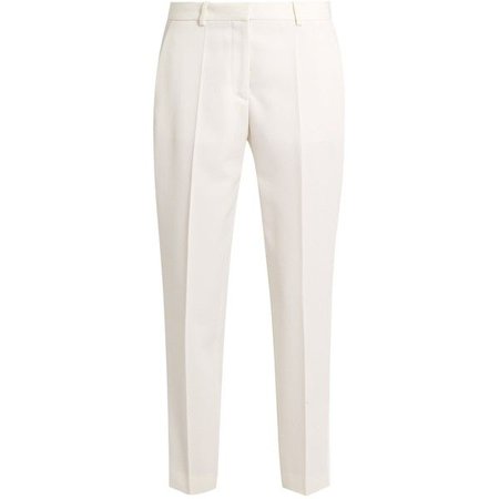 stella mccartney white tuxedo pants - Google Search
